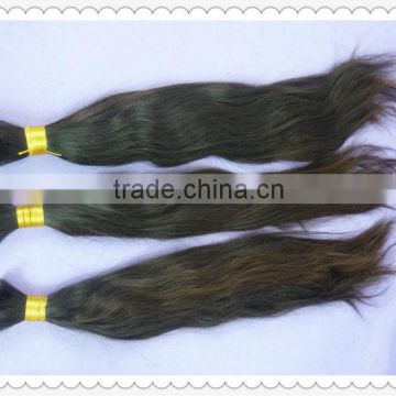 Finest Remy Top Quality Virgin Indian Remy indian hair bulk 30 inch