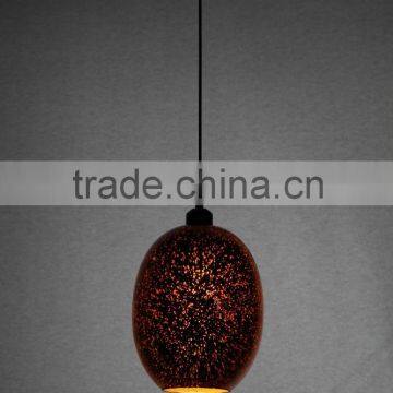 3d Glass Pendant Light Modern Dots Glass Pendant Light Decorative Hanging Pendant Light Restaurant Pendant Lighting RT3026 photo-6