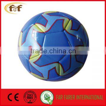 32 panels machine-stitched soccer ball / football