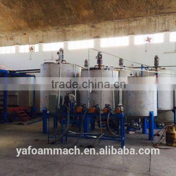 Horizontal Continuous Foaming Machine