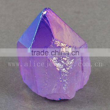 aura quartz rough tiny crystal healing stones crystal tower