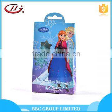 BBC Frozen Gift Sets OEM 010 OEM cartoon body care blue crystal bath salt