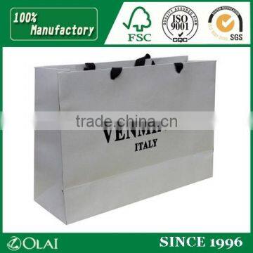 Recycle White Italy Garment Paper Bag