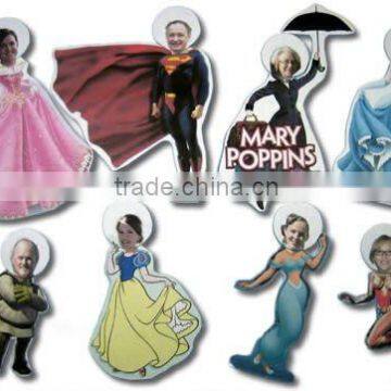 FREE SAMPLE! Promotional refrigerator magnet/ cartoon fridge magnet