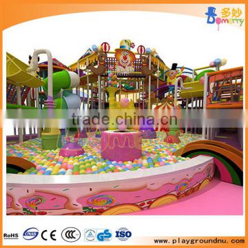 High Quality kid's zone indoor soft playground equipment