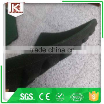 Designer lock tile building materials rubber paver