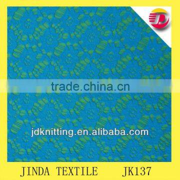 voile lace fabric for lady's garment