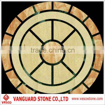 2013 New Design Waterjet Marble Medallion