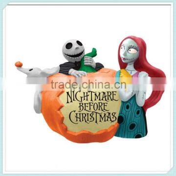 Ceramic Teapot for Halloween Decoration