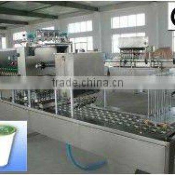 automatic Mineral drink water cup filling machine