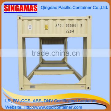 20 feet offshore frame container