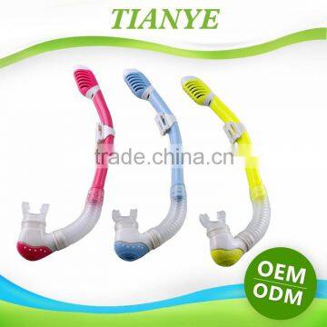 China supplier good quality cheap kids diving swimm snorkel for swimming pool game