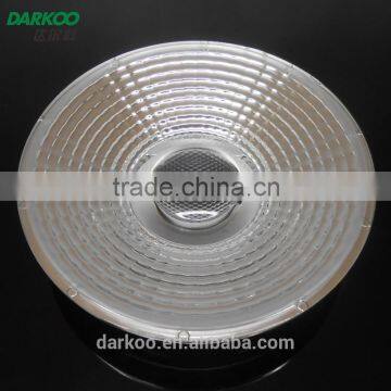 Edison vacuum plating plastic COB led lens DK90638-JC-D