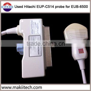 used Hitachi color doppler ultrasound probe EUP-C514 for EUB-6500