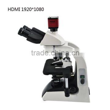 ZHONGXUN ZX71M(200HD) Hot High Quality Trinocular Drawtube Biological Microscope Theory with HDMI Camera 40X-1000X