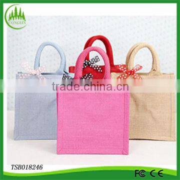 2015 Hot Selling Fashional Wholesale jute bag manufacturer