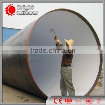 Cement Mortar Lining spiral steel pipe