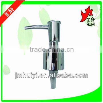 wholesale plastic ABS 24/410 toothpaste pump dispenser