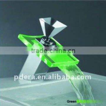 Hot! Tricolor Led basin tap