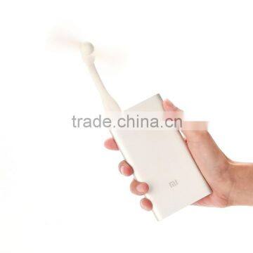 Brand New Flexible Strong Wind Xiaomi Mini USB Mobile Phone Fan