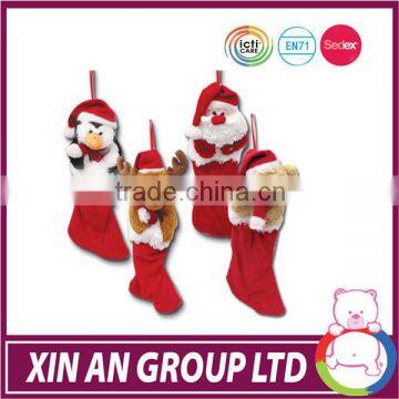 OEM Plush Gift Stuffed Singing Christmas Toys
