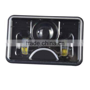 New Arrival Smart Design 4"X6" 45W Hid Volvo Truck Headlight photo-2