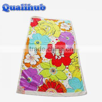 Printed Cotton Beach Towel