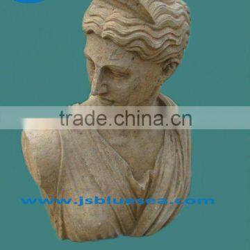 Antique Roman Bust Sculpture