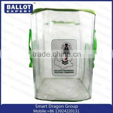 Hot New Products For 2015 Ticket Box/ Collapsible Pvc Ballot Box