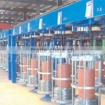 Vertical Take-up Machine