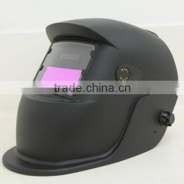 Riland Black Solar Auto-darkening Welding Safety Mask With Original Black Shell EN379 photo-2
