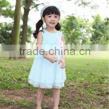 2012 summer hot sale eco-friendly kids party wear