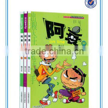Low Price Customised English Comic Book photo-3