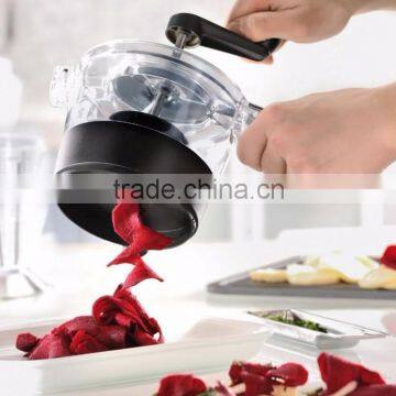 2016 Arrival Stainless Steel Spiral Cutter Mini Vegetable Fruit Spiral Slicer Quality Choice photo-3