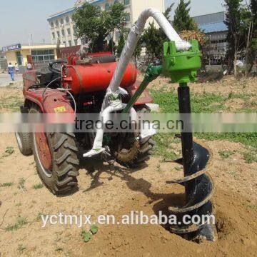 Tractor 3 Point Hitch, PTO Driven, Post Hole Digger photo-3