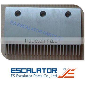 A00500IN Escalator Aluminum Comb Plate For Thyssen Escalator spare parts