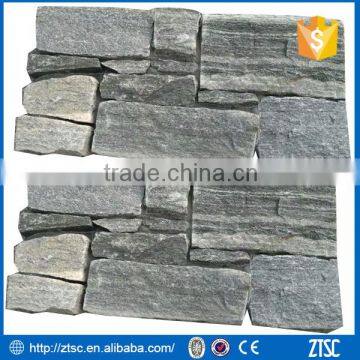 China hot sale exterior wall decorative slate artificial stone cladding