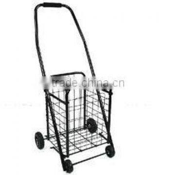 Factory direct sales the metal luggage cart with four wheels