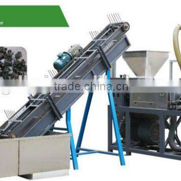 Brazil hot sale PP PE plastic film recycling washing+dryer line