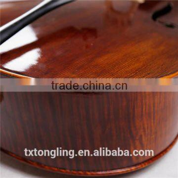 Pattern Cello Handmade High Grade Cello for Adult and Child Tongling Brand TL014 photo-5