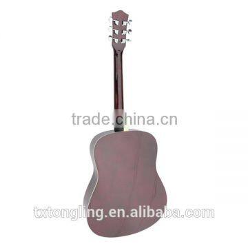 Folk 40 and 41 Inches For Beginner Acoustic Guitar (TL-0030 41N) photo-2