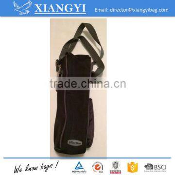 Picnic Time Single Bottle Wine Tote Bag photo-2