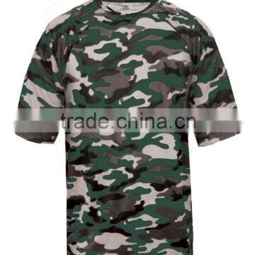 Camo Baseball Jersey / Digital Camo Baseball Jersey / Digital Printed_casual Sublimation Baseball Jersey With Customized Printed photo-4