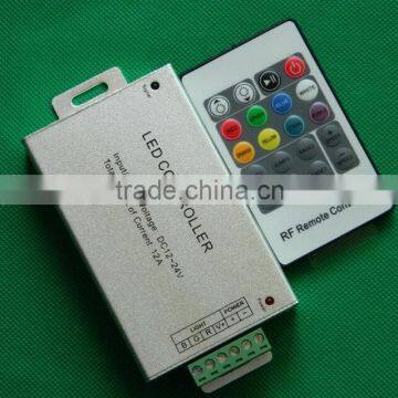 Iron shell RF RGB LED Controller with Iron shell Protection. 288-576W
