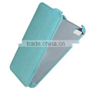 blue flip genuine leather cases/covers for BlackBerryZ10