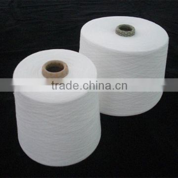 TC 65/35 fabric knitting polyester cotton yarn