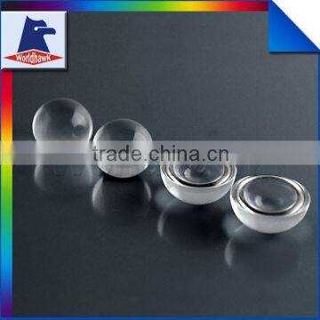 Size 1-100mm 2lambda 80/50 BK7 ball lens for Magnifiers in stock