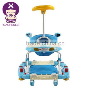 Mobile Entertainer Plastic Music Toys Plastic Baby Walker With Brakes photo-4