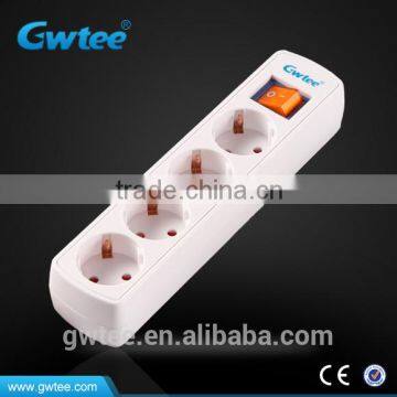 3 Way EU Standard Belgium Type Electrical Switch Socket Quality Choice photo-4