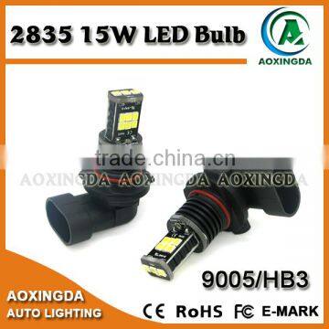 HB3 9005 15W 2835 High Lumen Fog Light Bulb